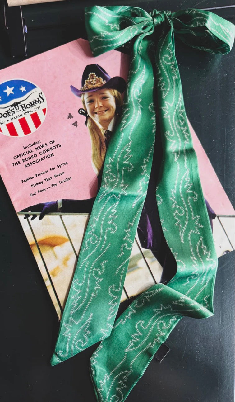 Cow Pony Ties