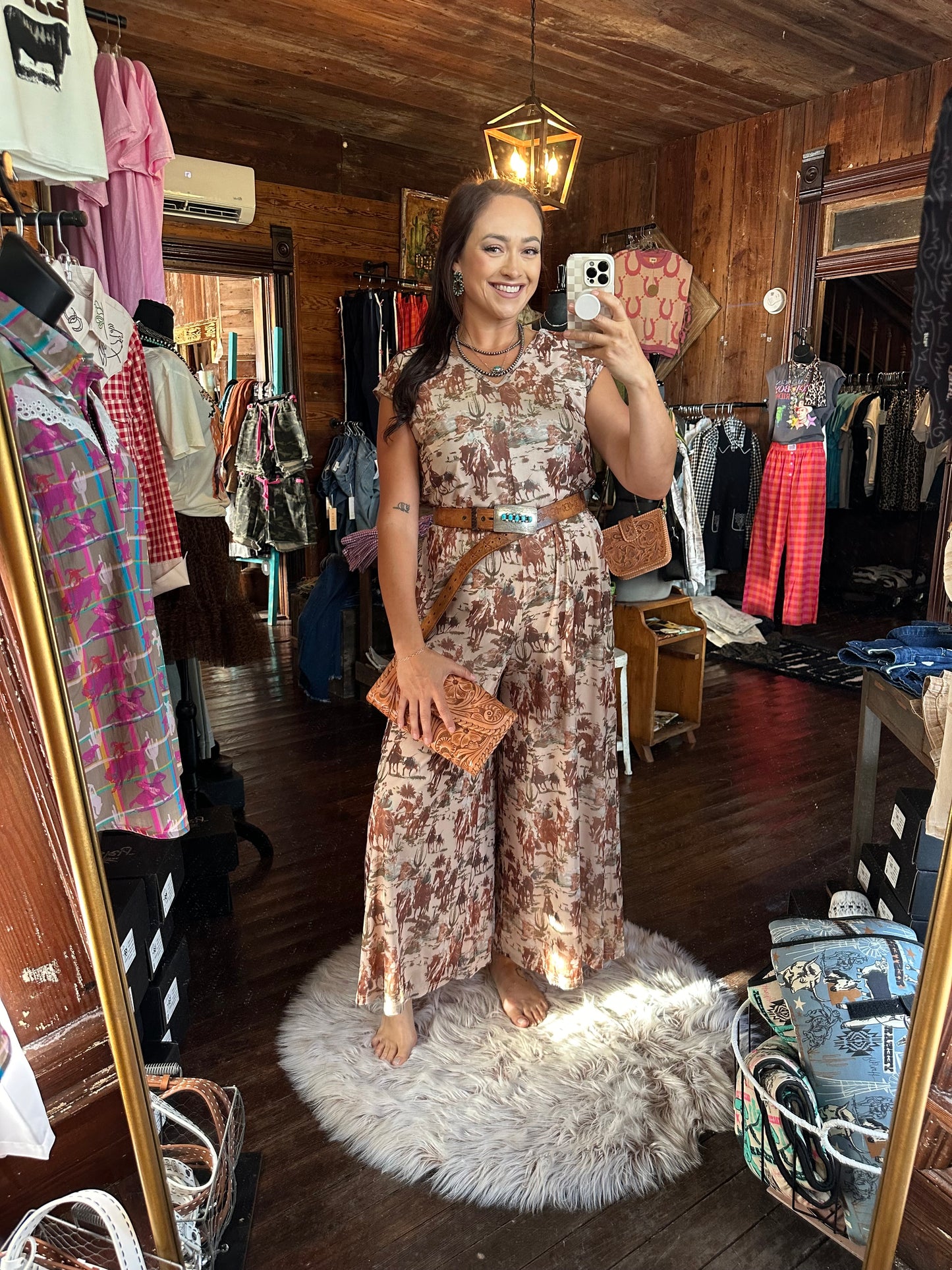 Ram Rod Romper*Final Sale