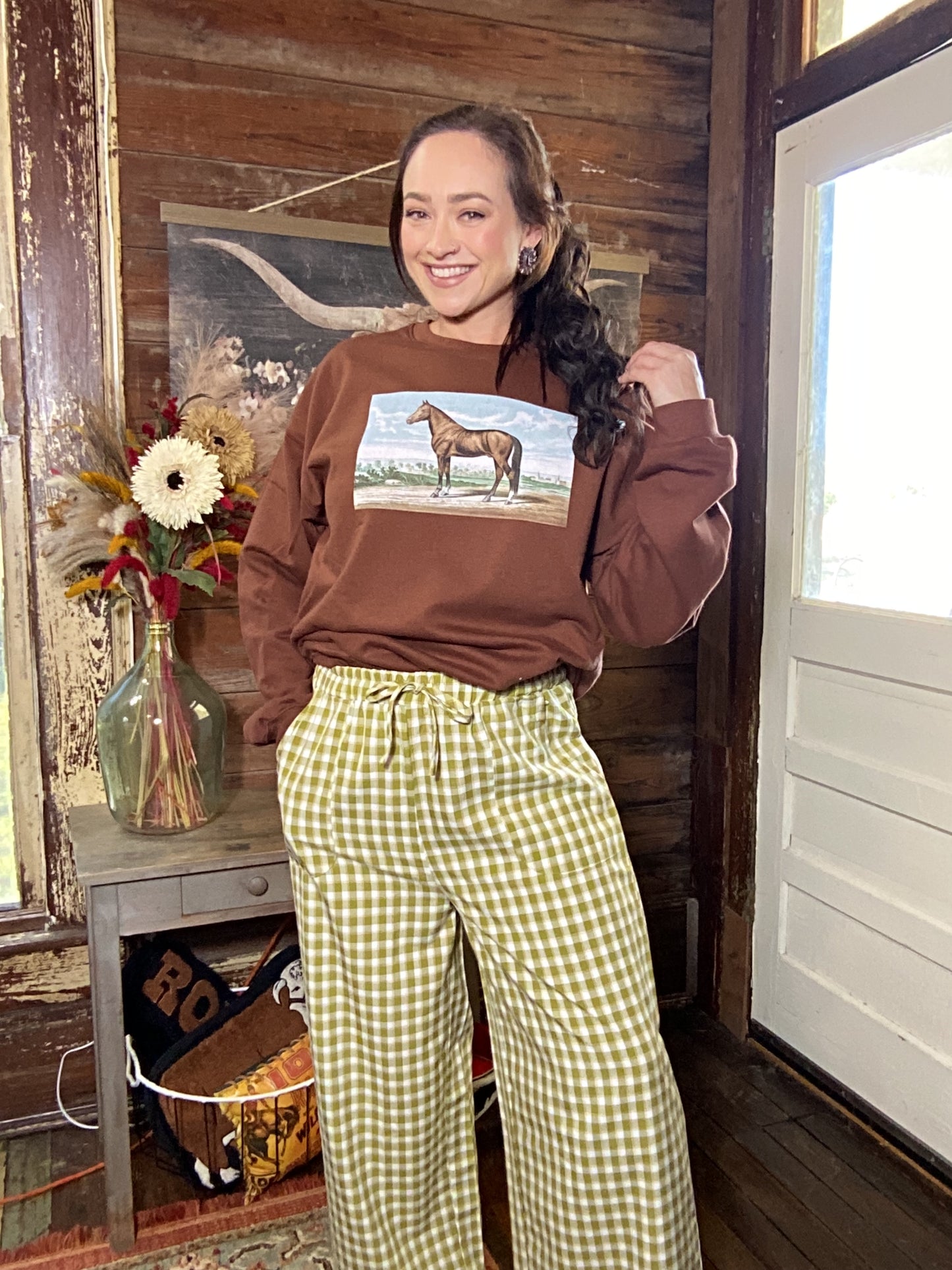 Quarter Pony Sweatshirt