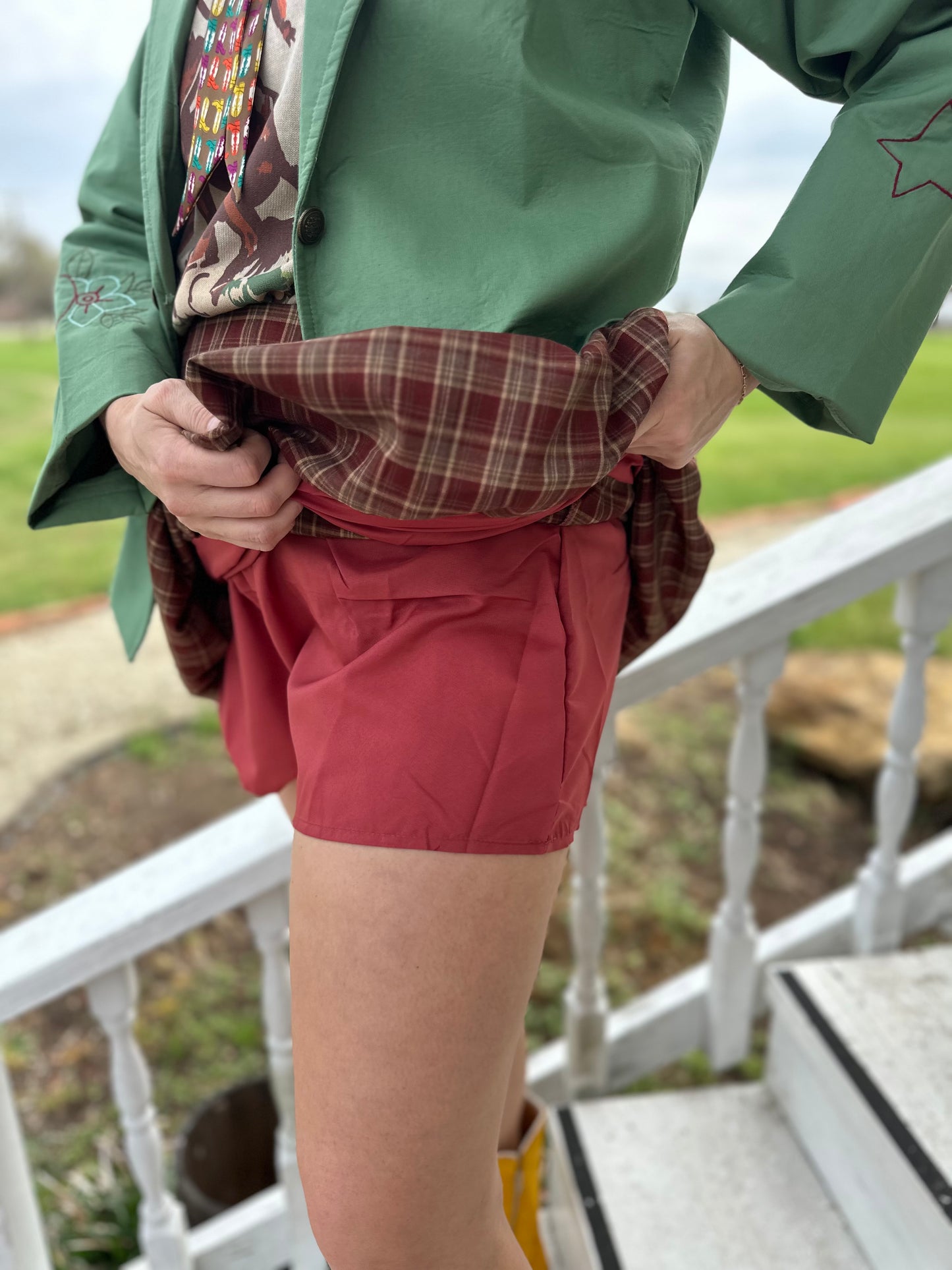 School Girl Skort