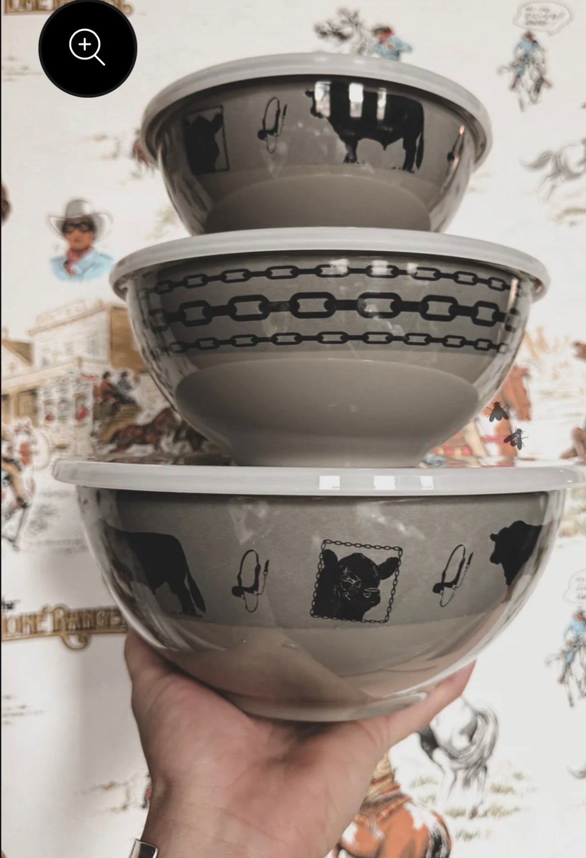 Angus Bowl Set