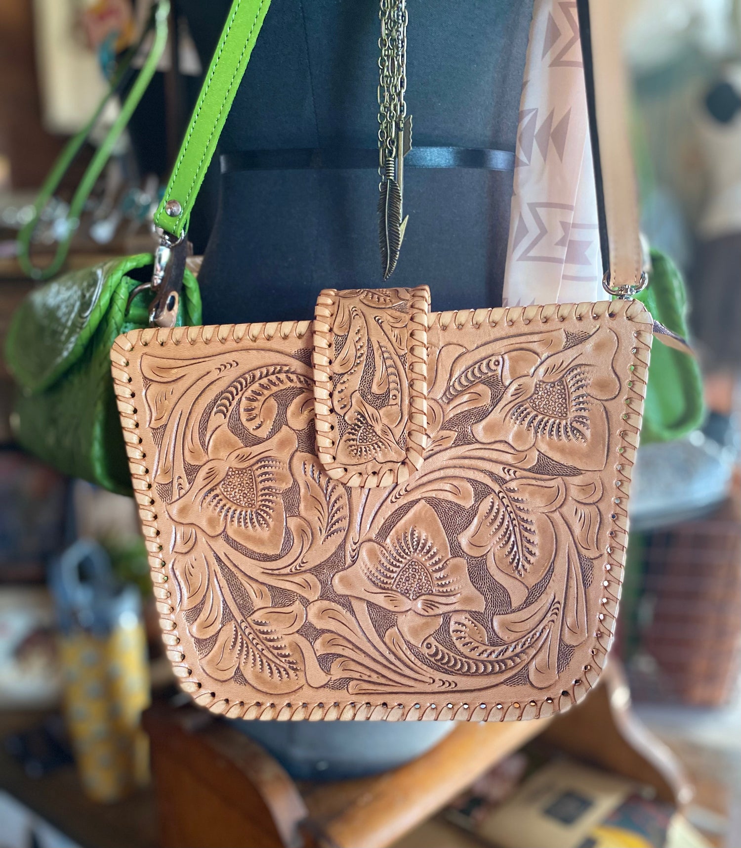 Leather goods