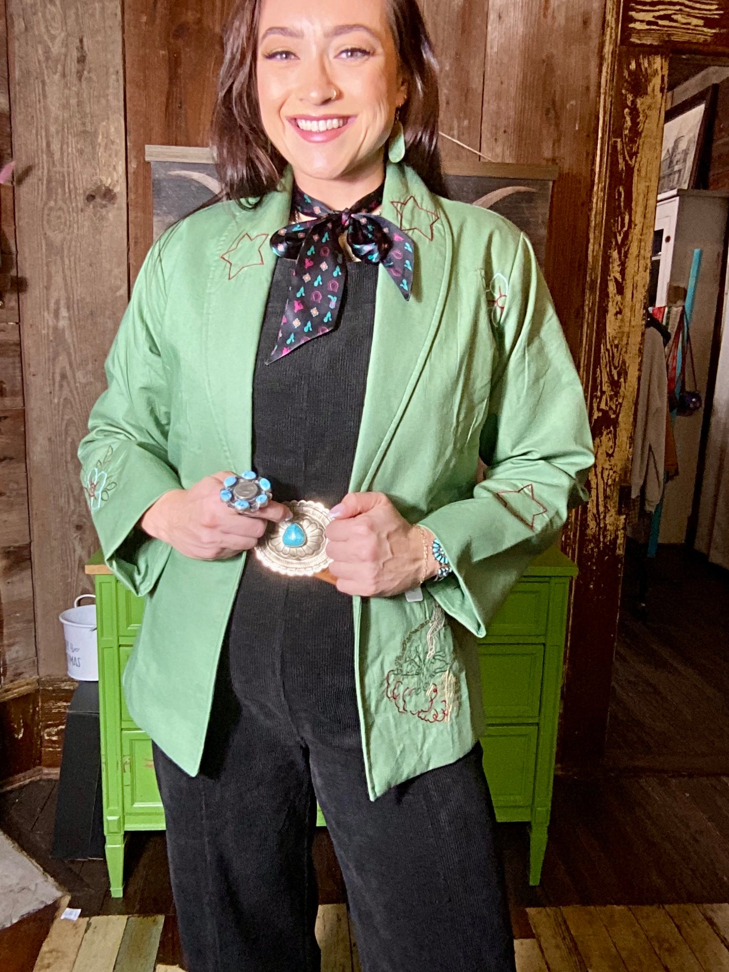 Pecos Blazer