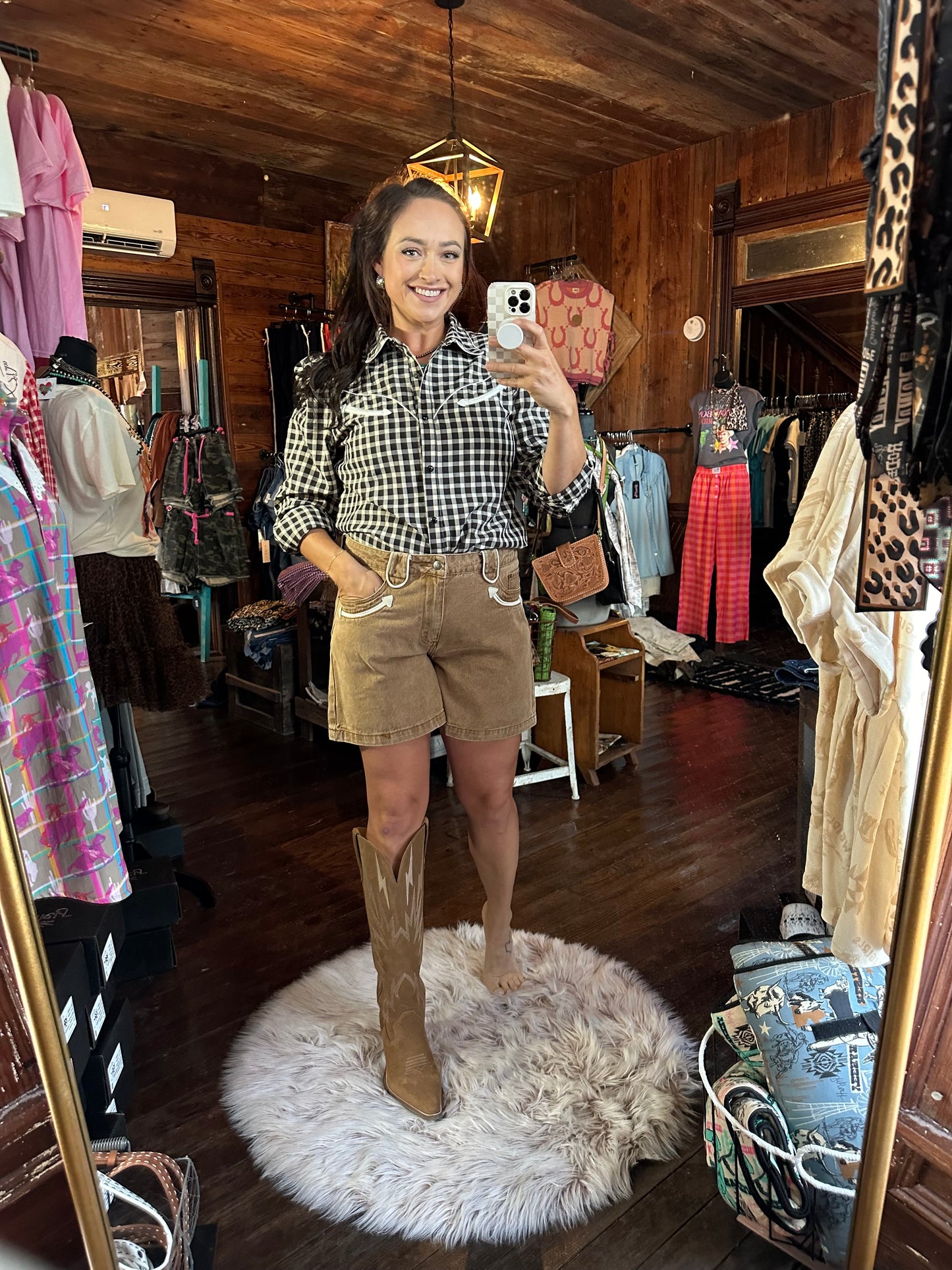 Hi Noon Shorts*Final Sale