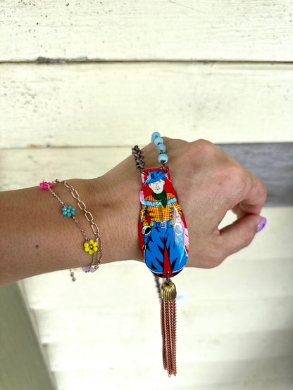 Tin Toy Necklace