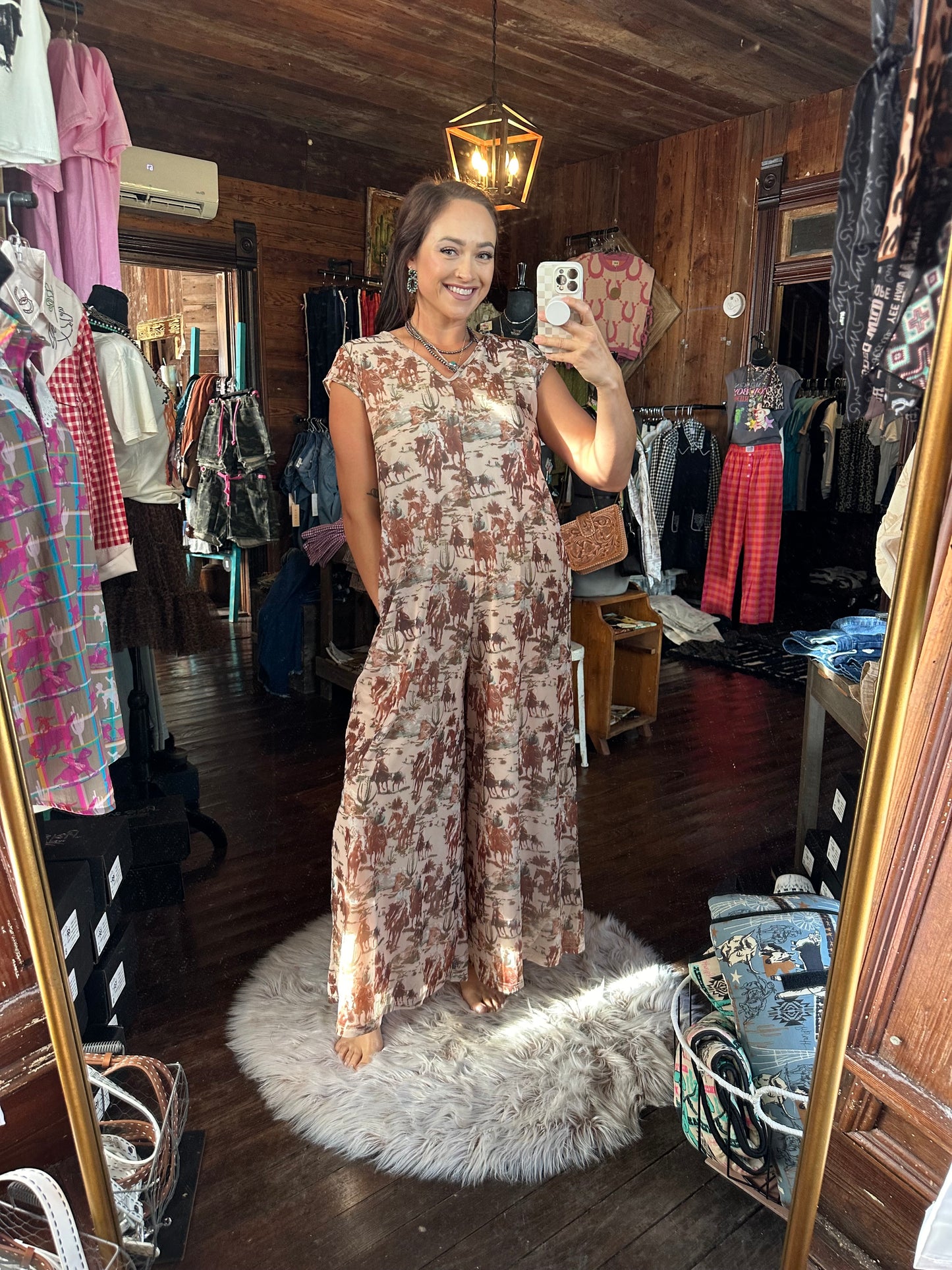 Ram Rod Romper*Final Sale