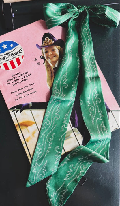 Cow Pony Ties