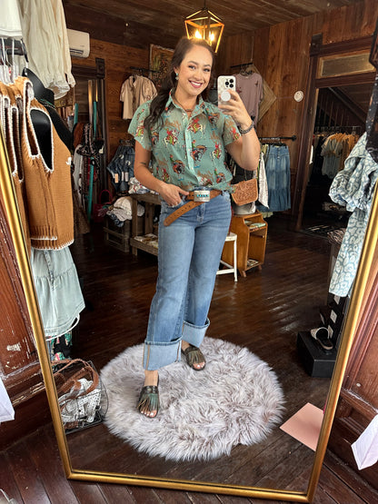 Straight and Narrow Jeans