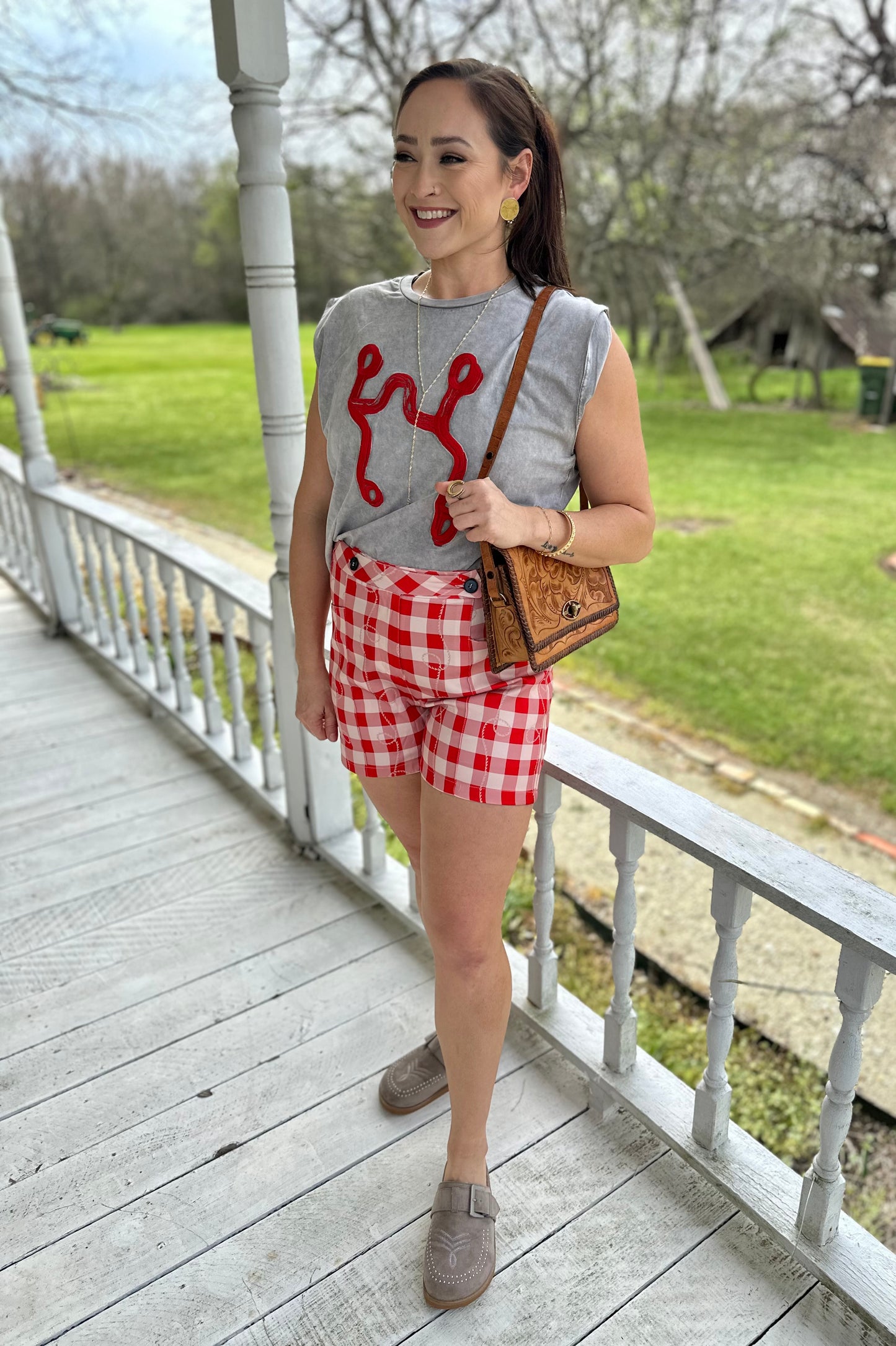 Rojo Ranch Tank