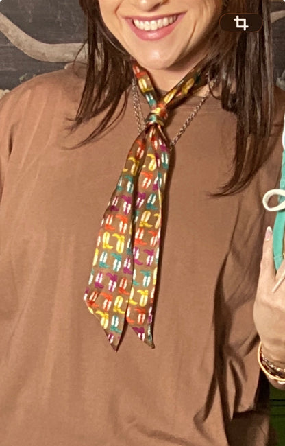 Cow Pony Ties