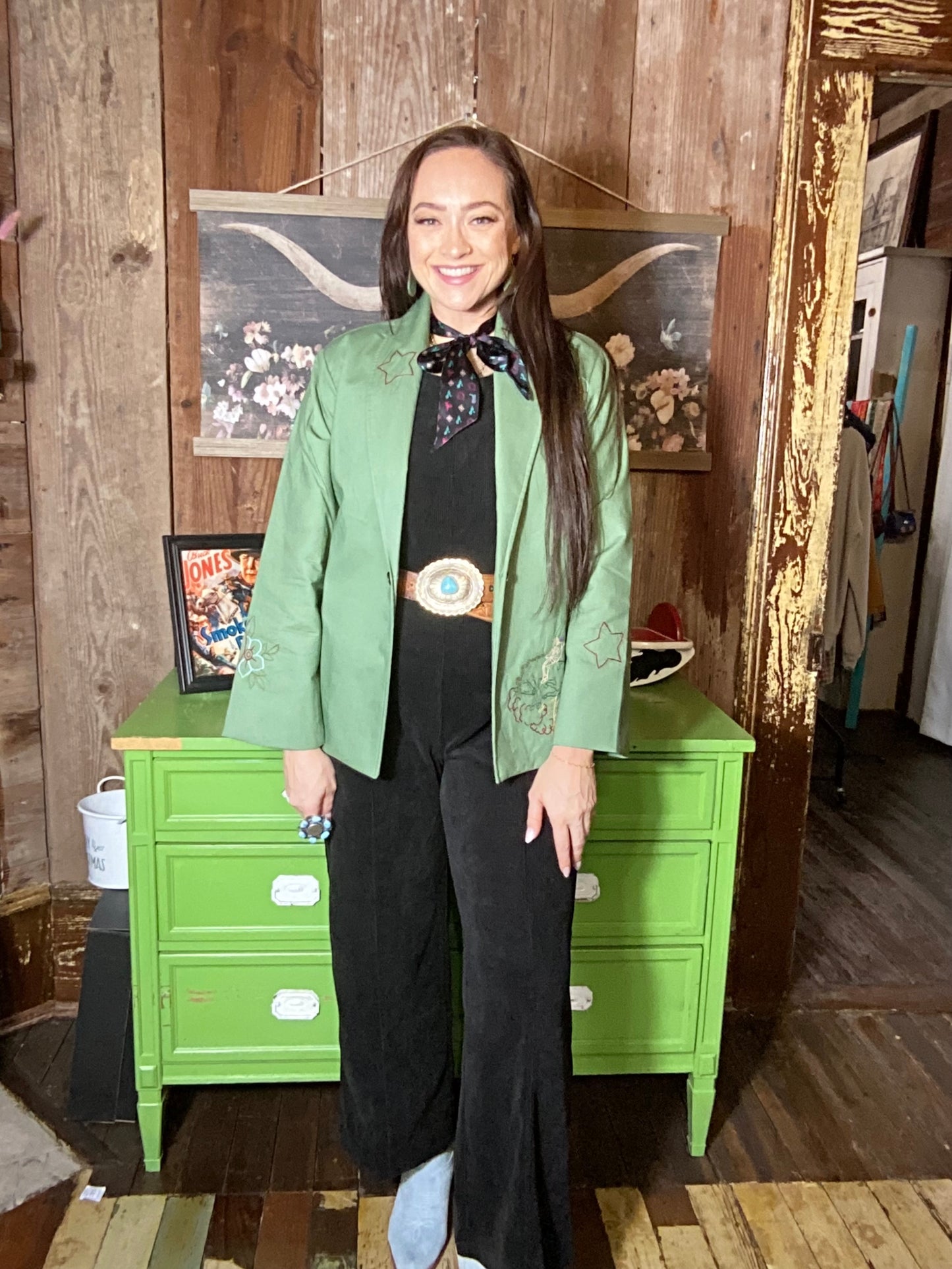 Pecos Blazer