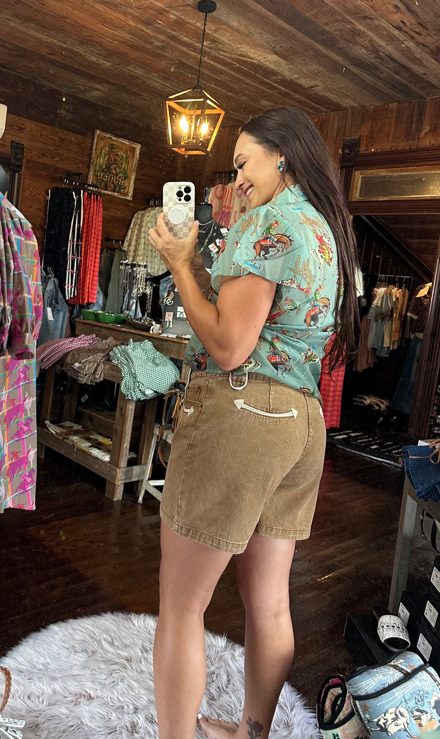 Hi Noon Shorts*Final Sale