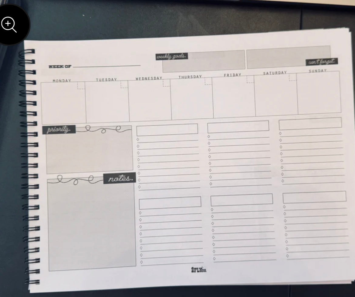 Boss Babe Planner