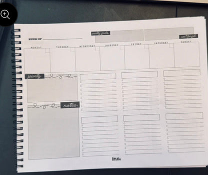 Boss Babe Planner