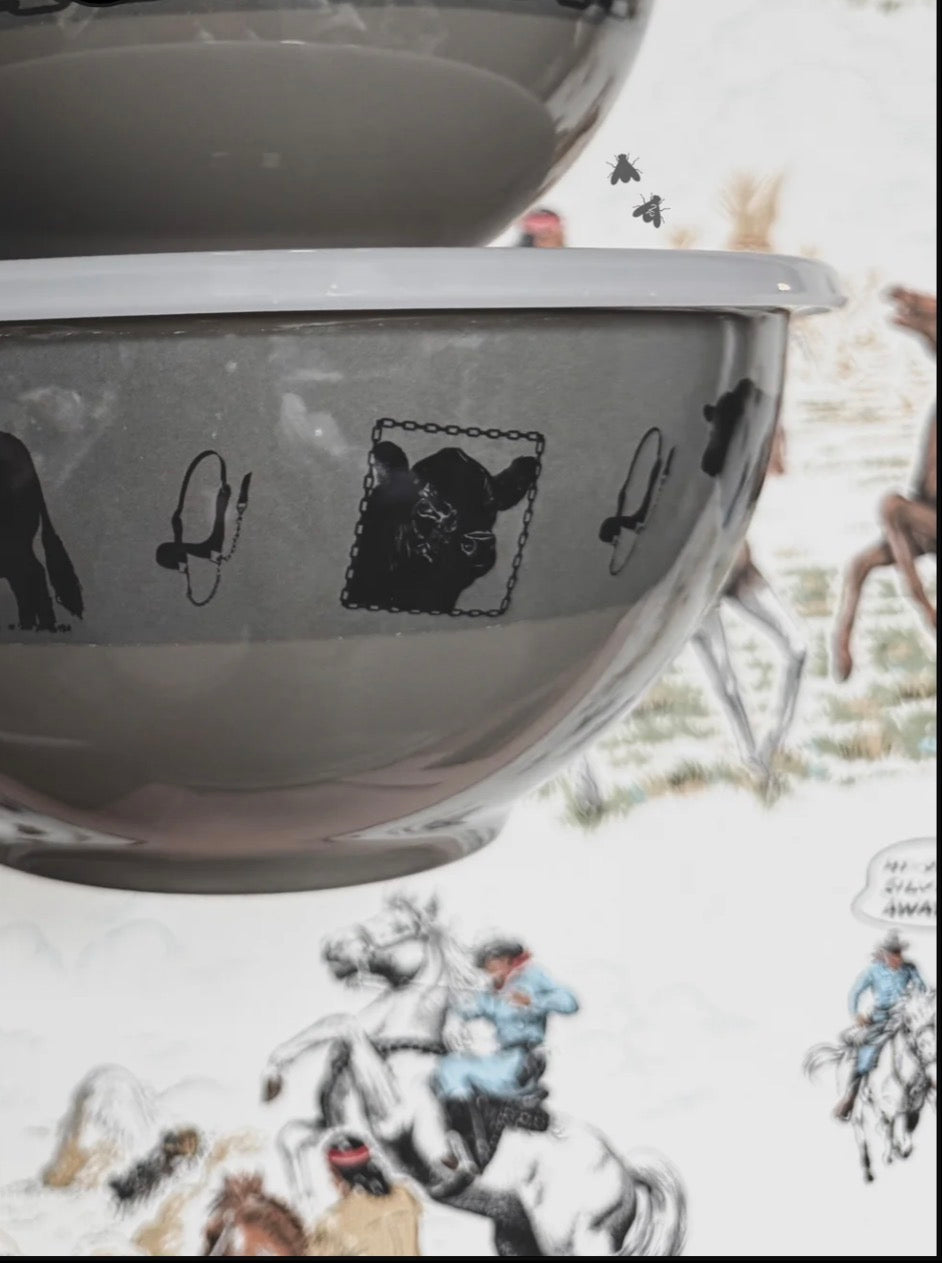 Angus Bowl Set
