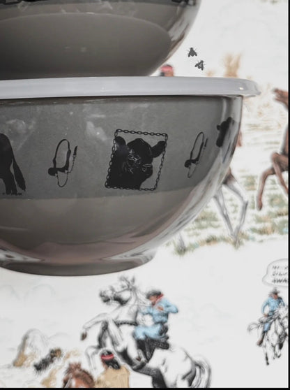 Angus Bowl Set