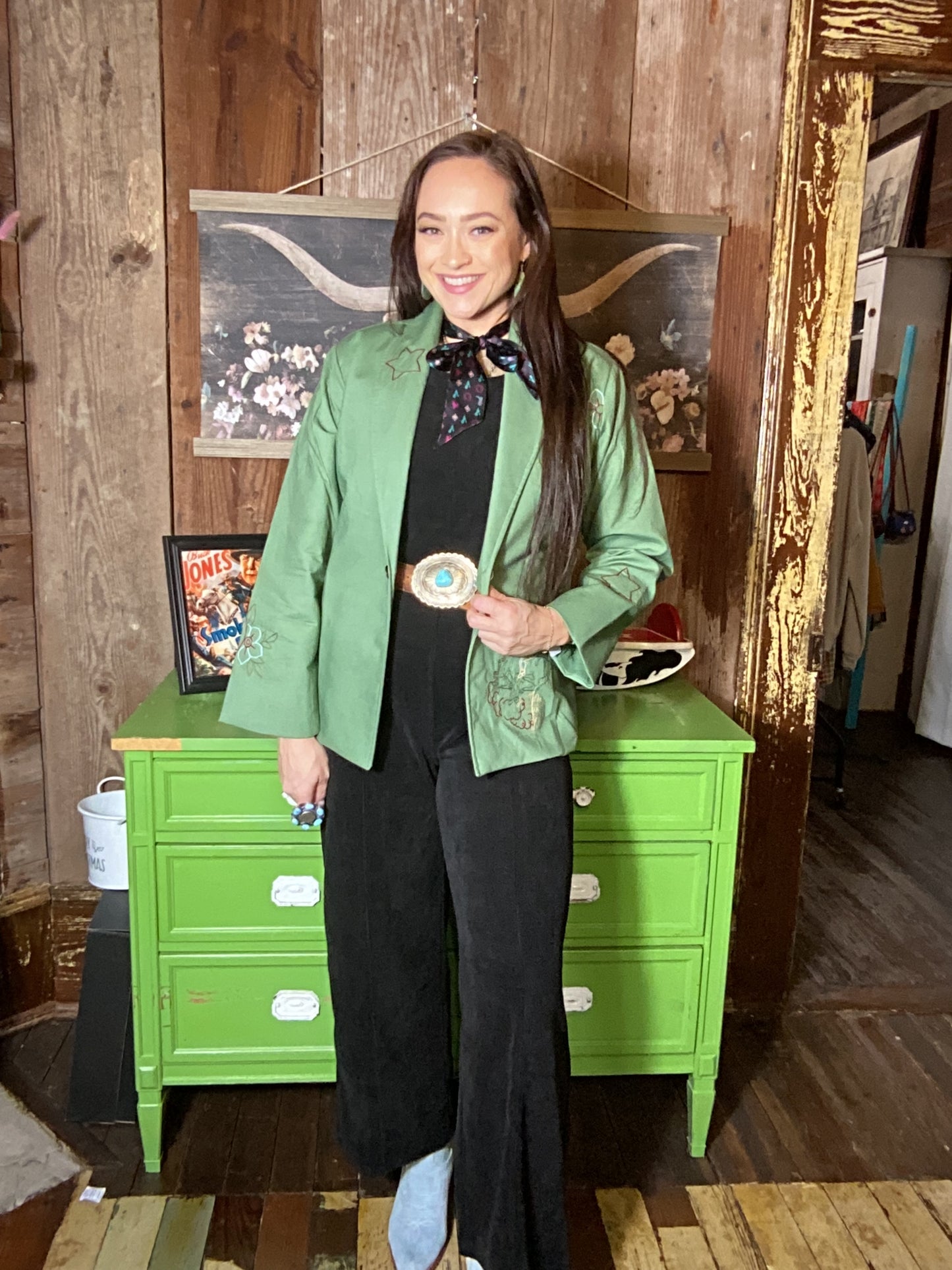 Pecos Blazer