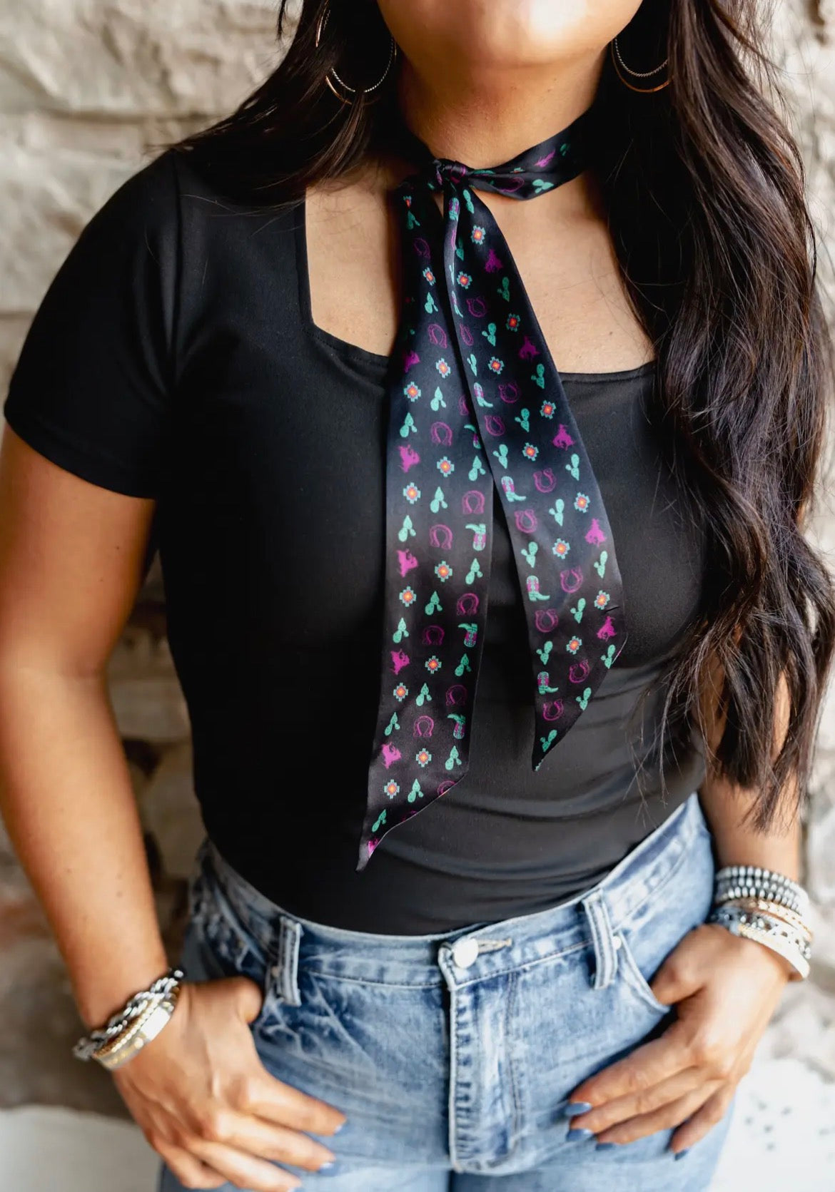 Cow Pony Ties
