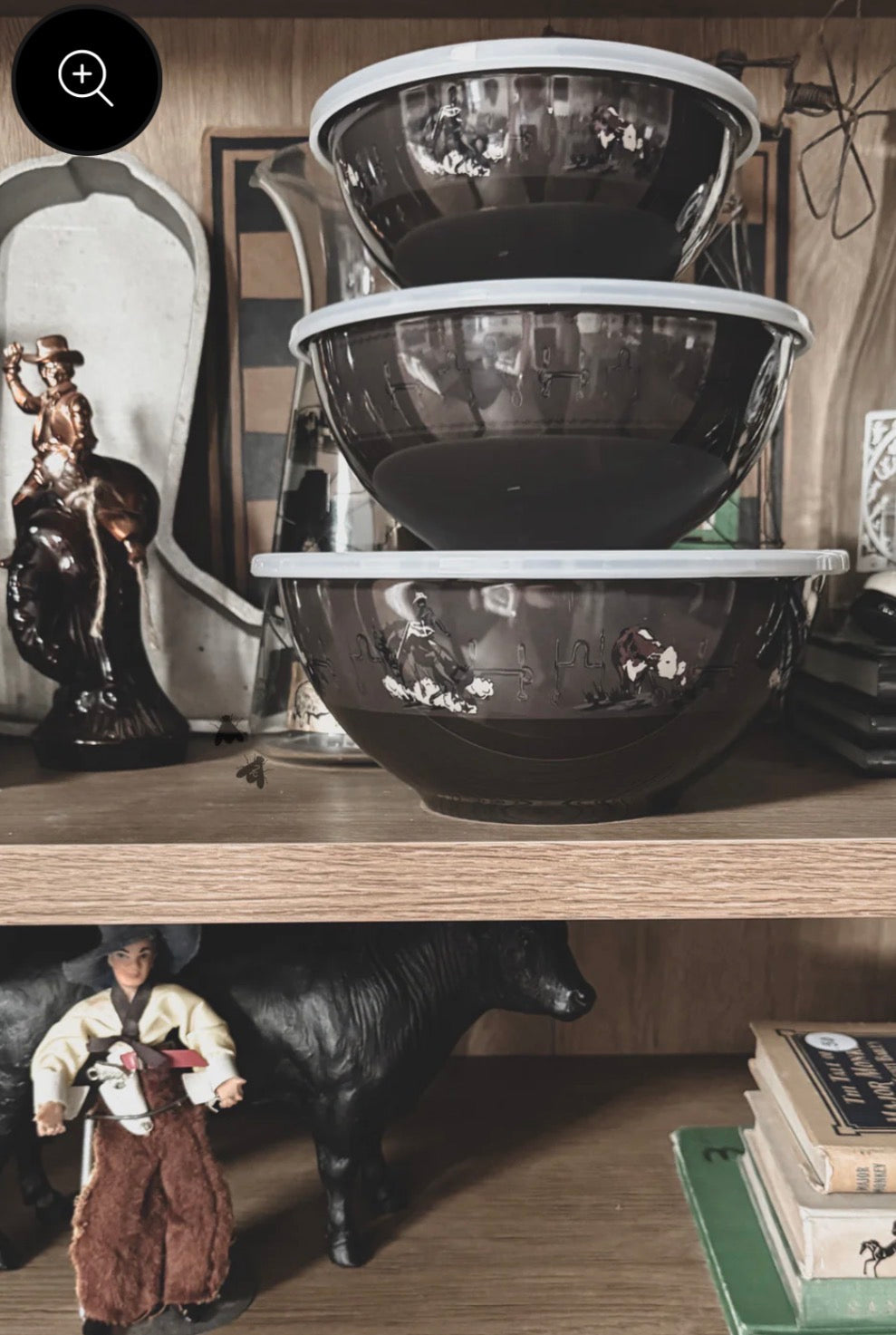 Western Bowl Set