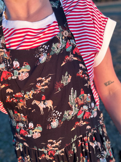 Cowboy Romper