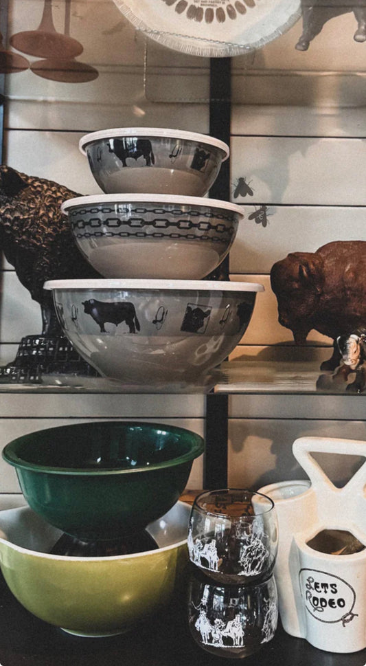 Angus Bowl Set