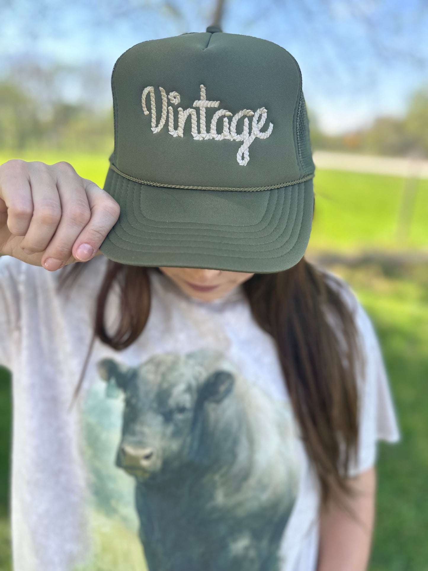 Vintage Trucker