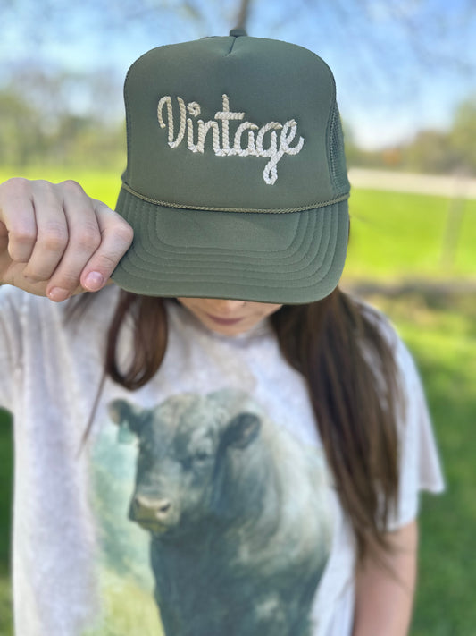 Vintage Trucker