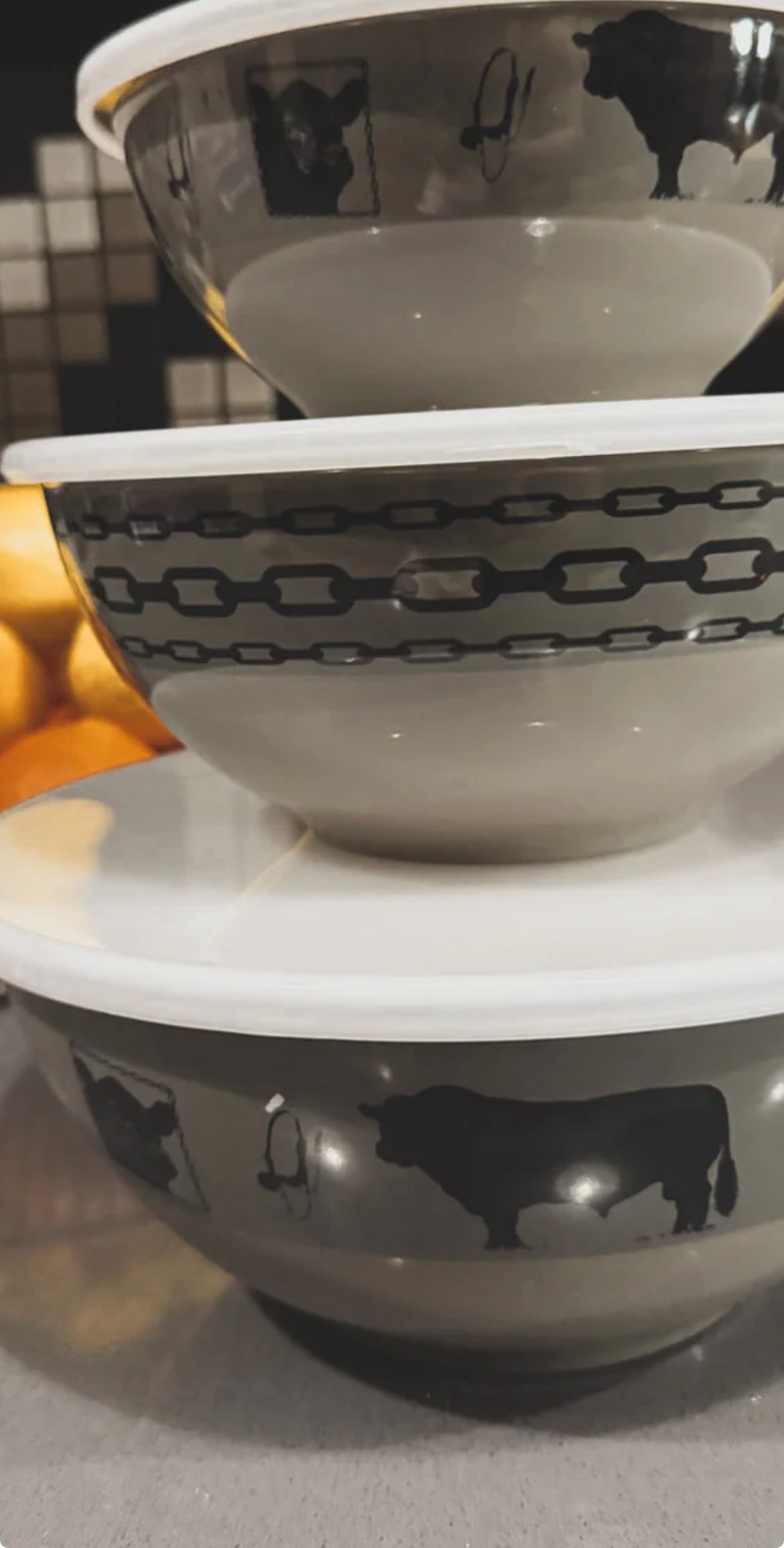 Angus Bowl Set