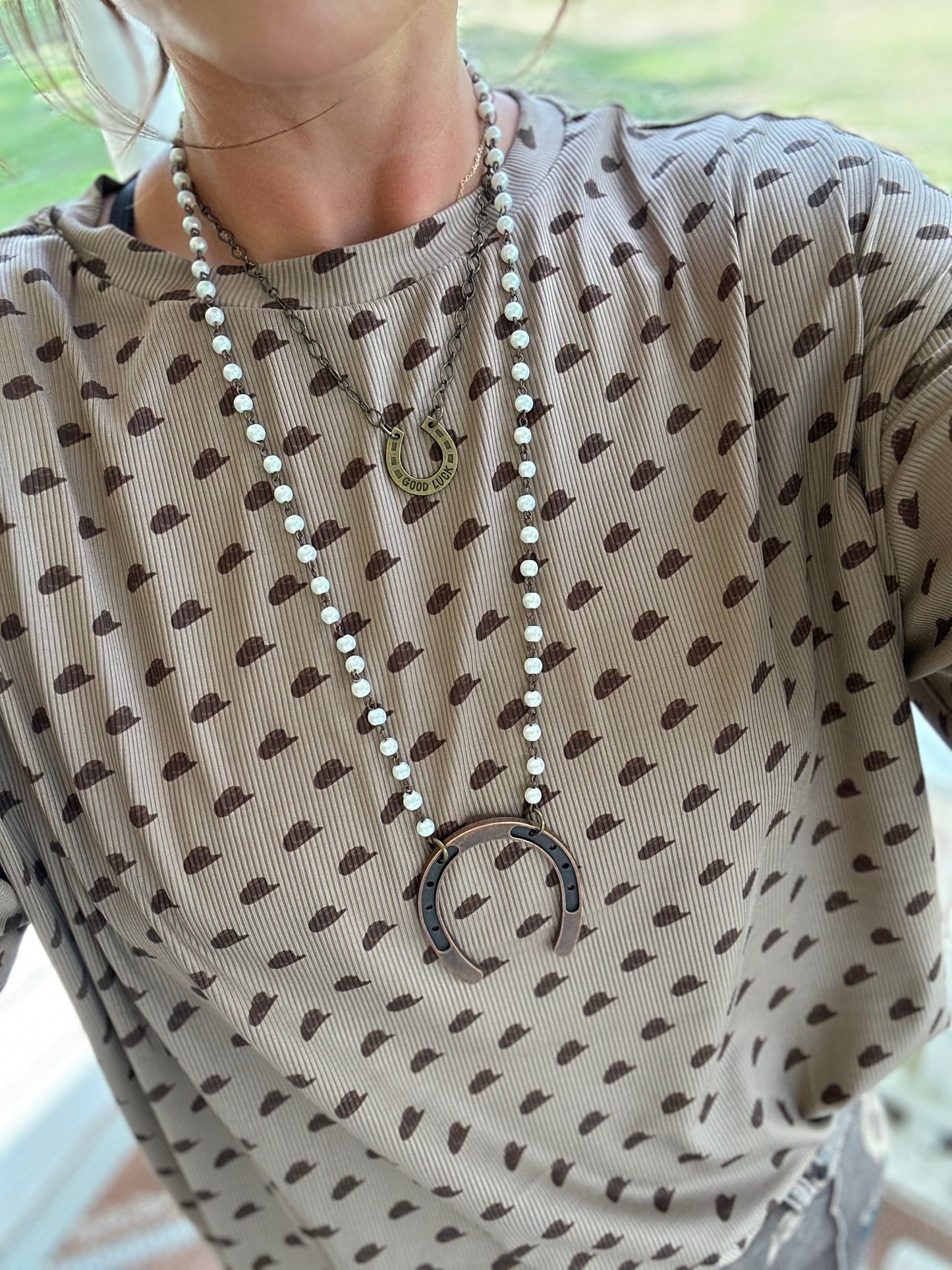 Lucky Girl Necklace