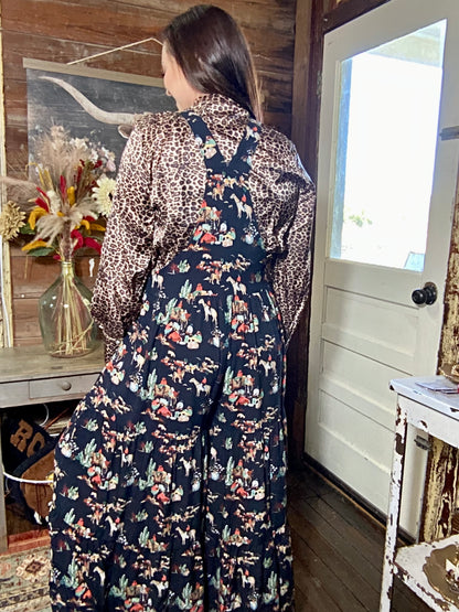 Cowboy Romper