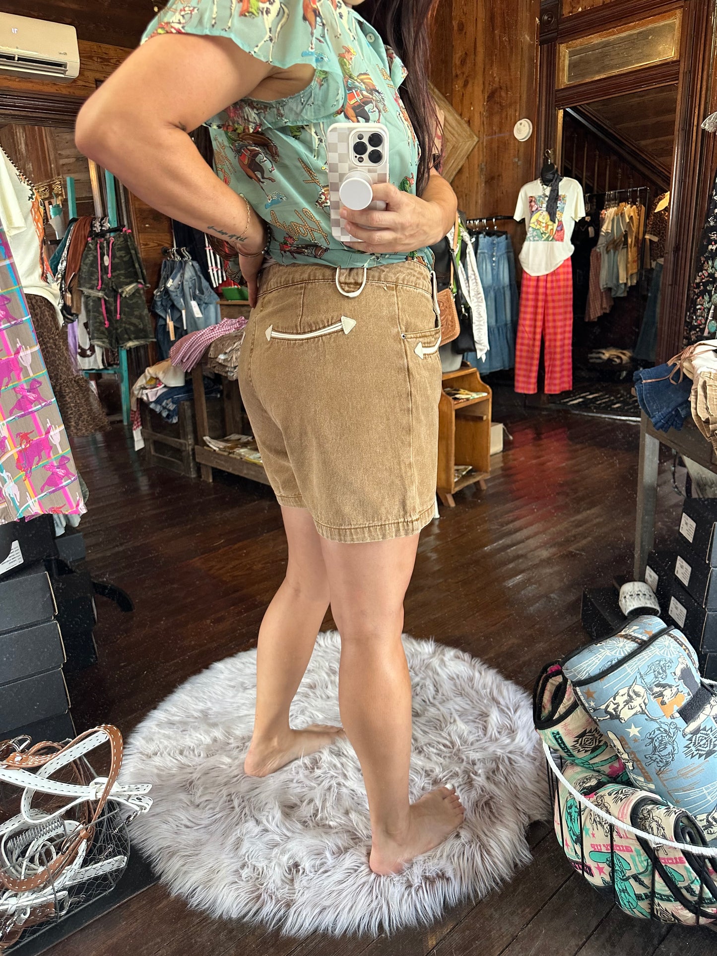 Hi Noon Shorts*Final Sale