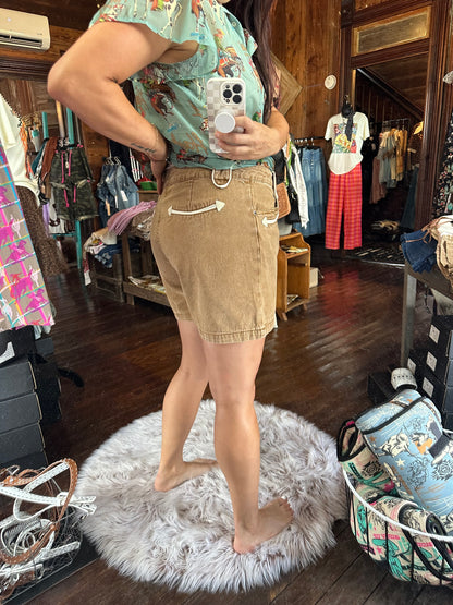 Hi Noon Shorts*Final Sale