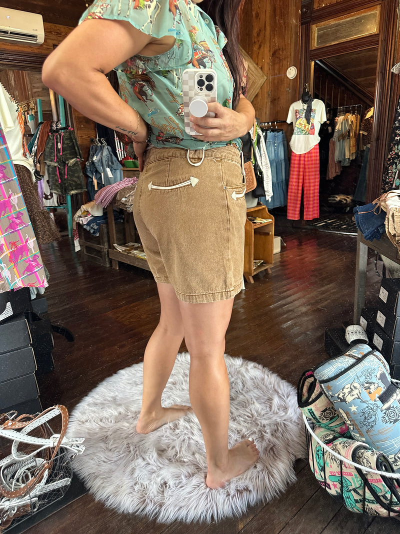 Hi Noon Shorts