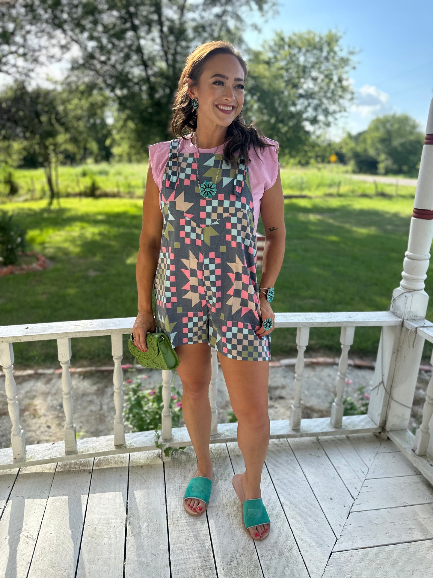 Ranch House Romper