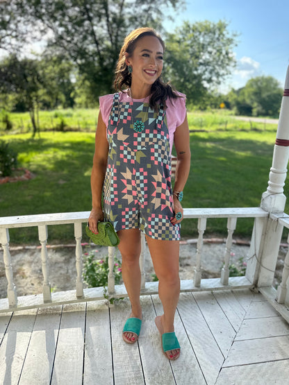 Ranch House Romper