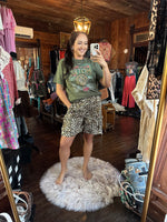 Wagon Wheel tee
