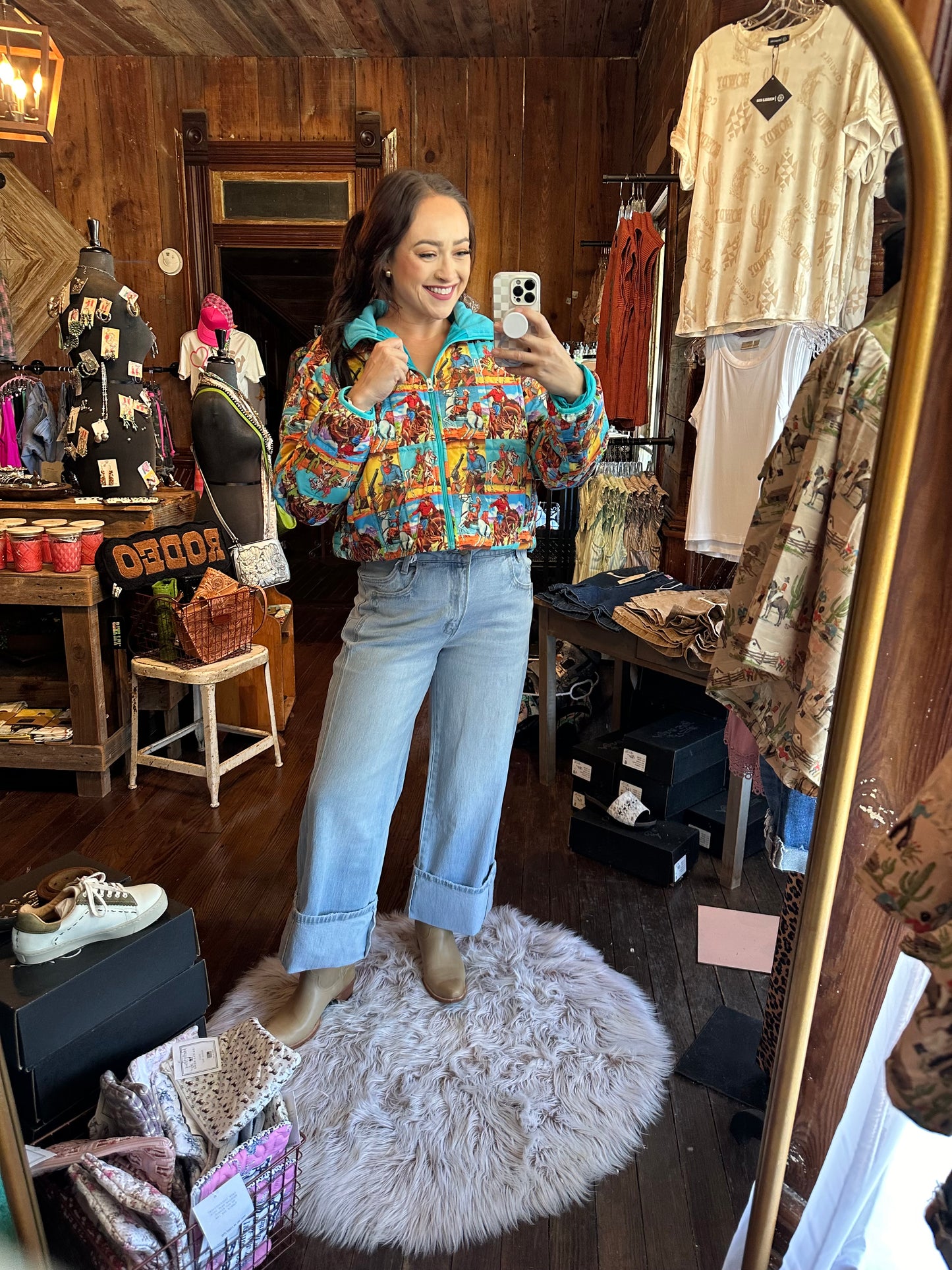 Pop Art Cowboy*Final Sale