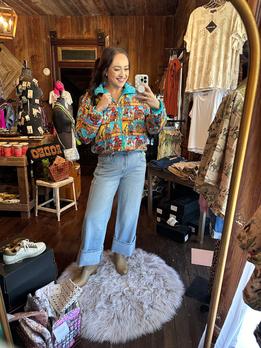 Pop Art Cowboy*Final Sale