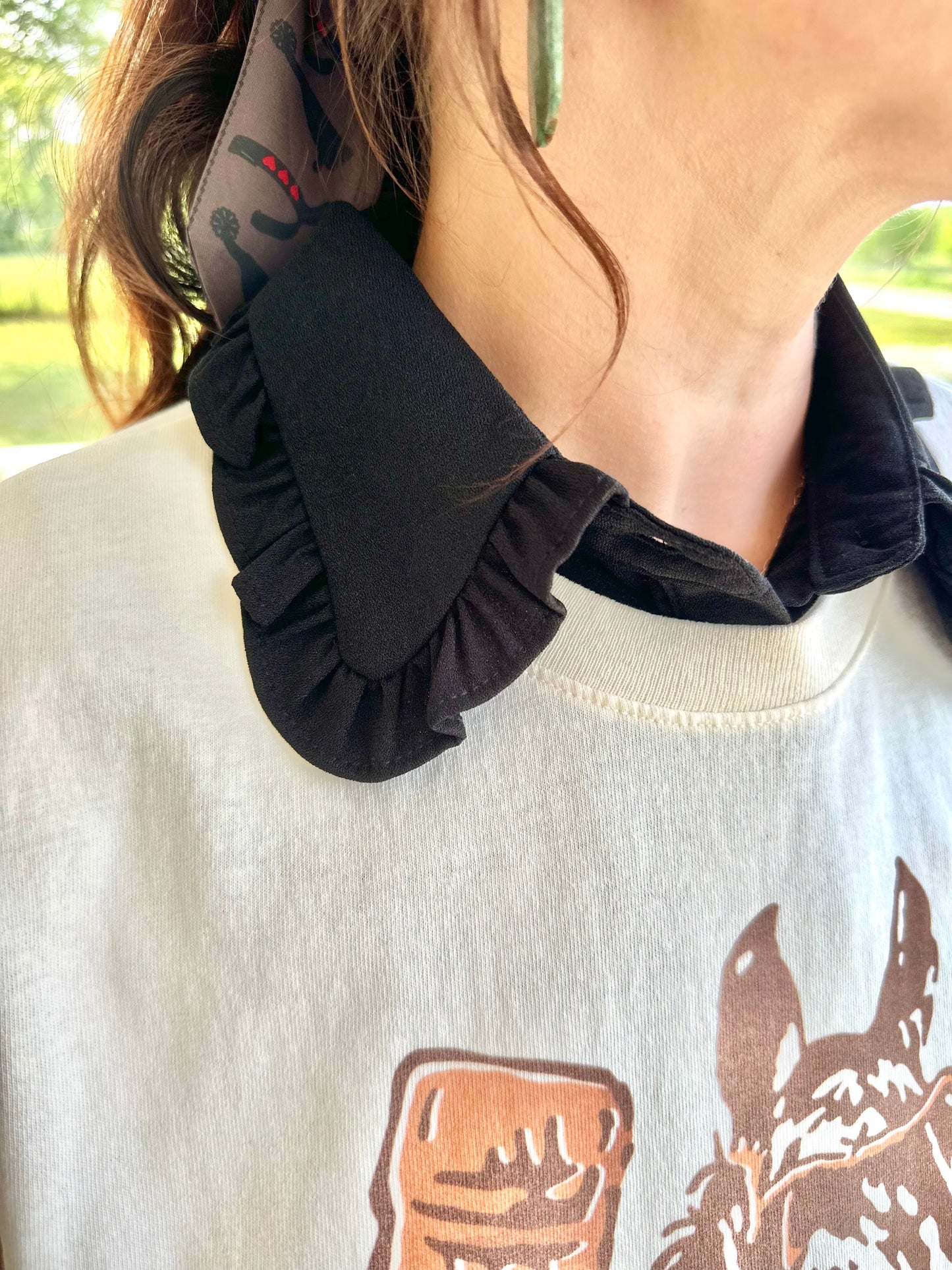 Ruffle Collars