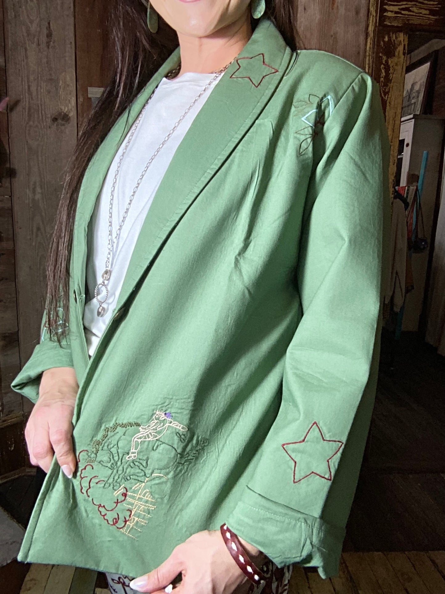 Pecos Blazer