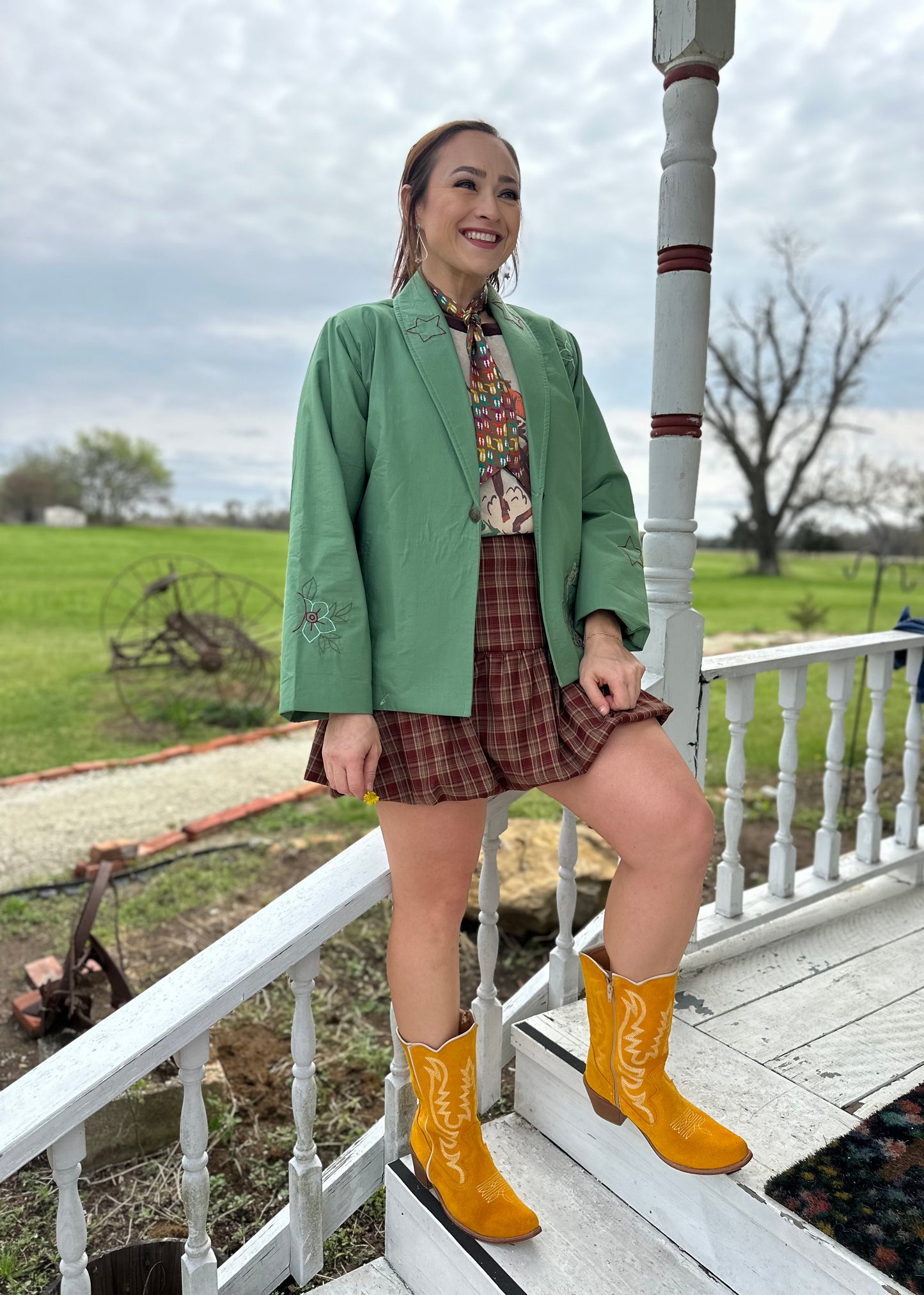 School Girl Skort