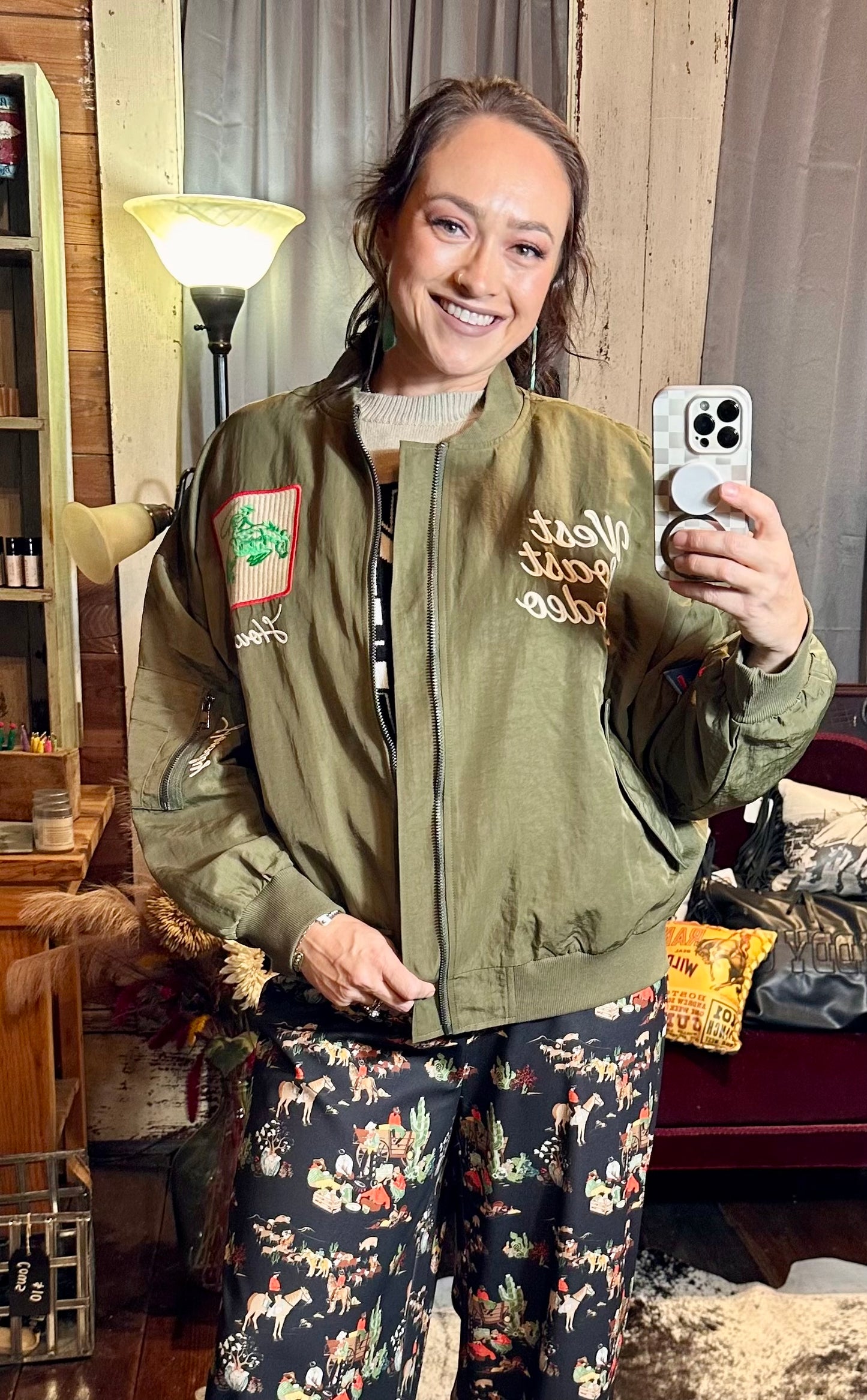 West Coast Rodeo Bomber