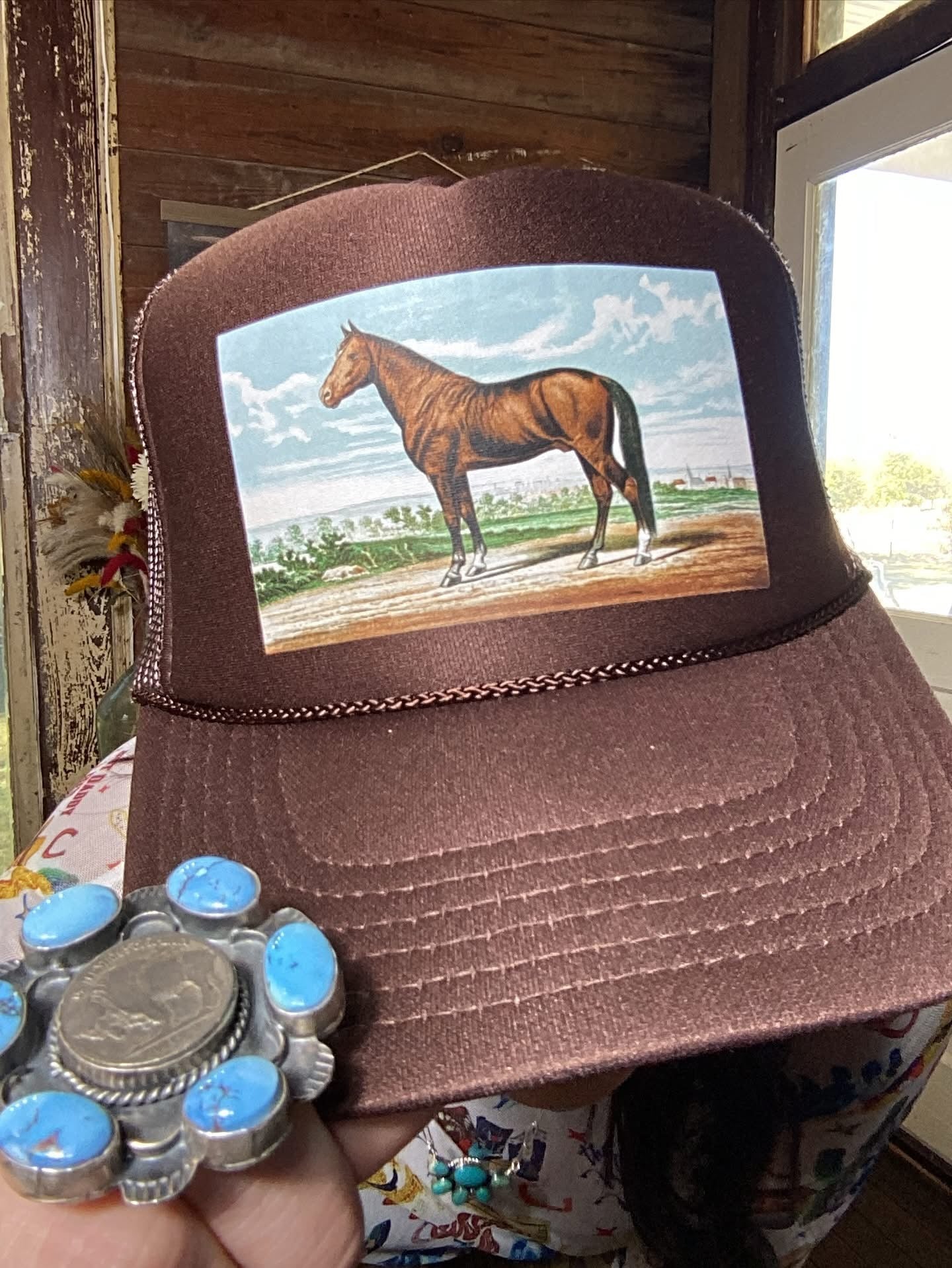 Quarter Pony Trucker