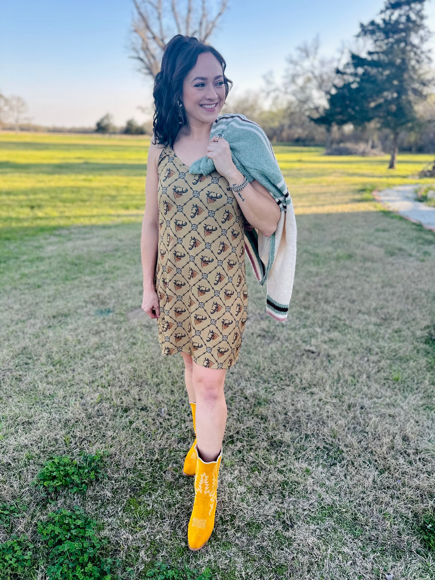 Lonestar Slip Dress