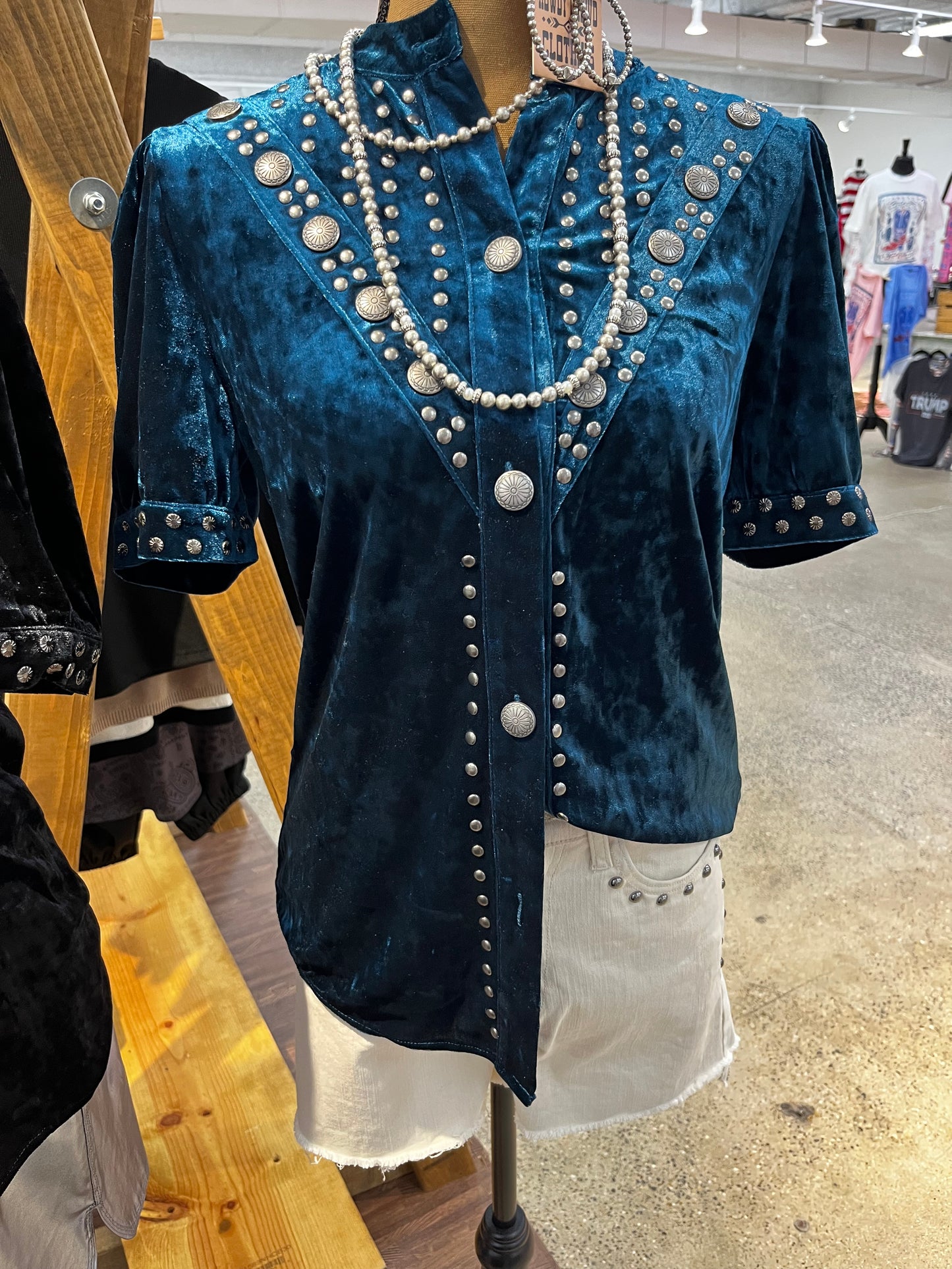 Vallejo Blouse