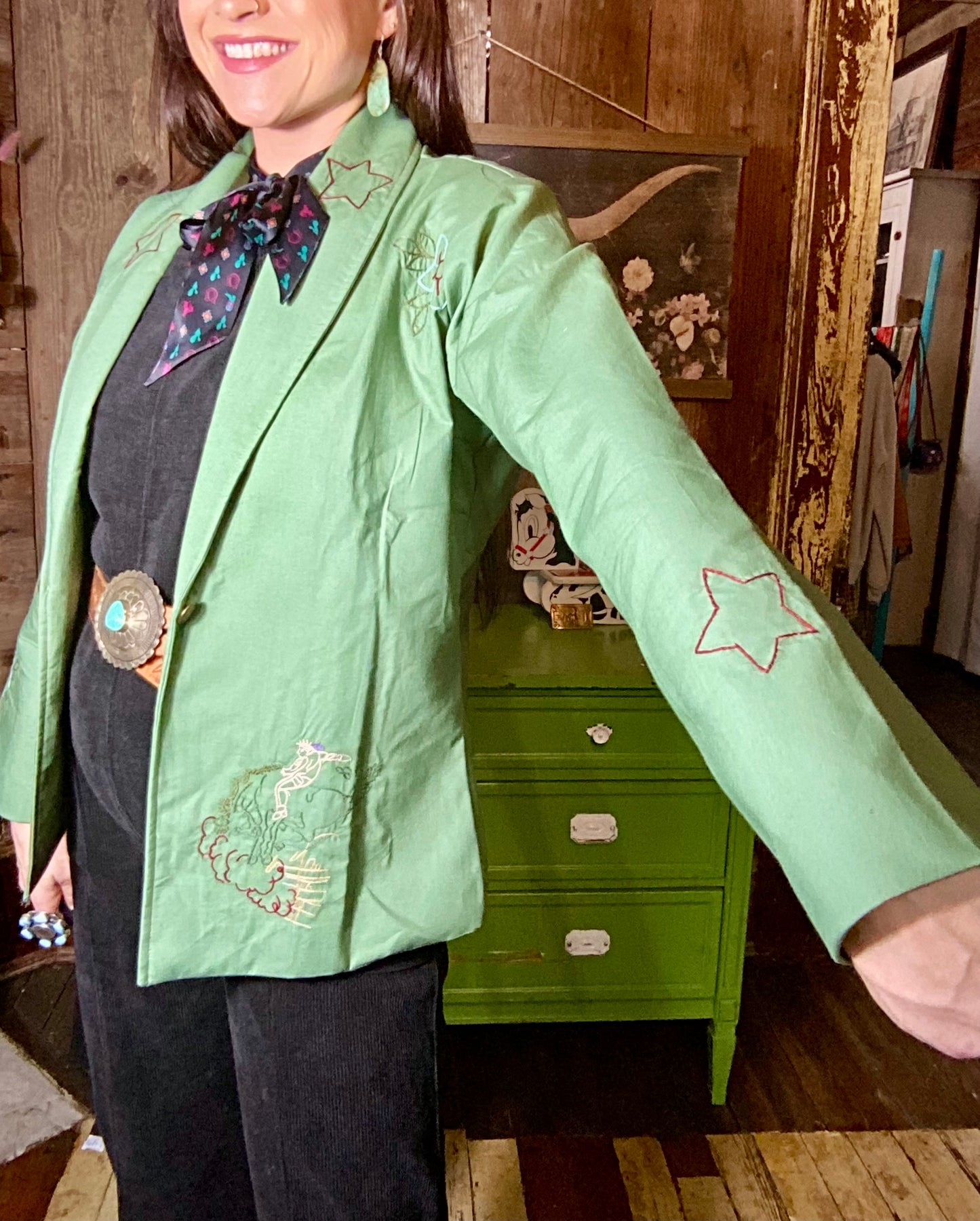 Pecos Blazer