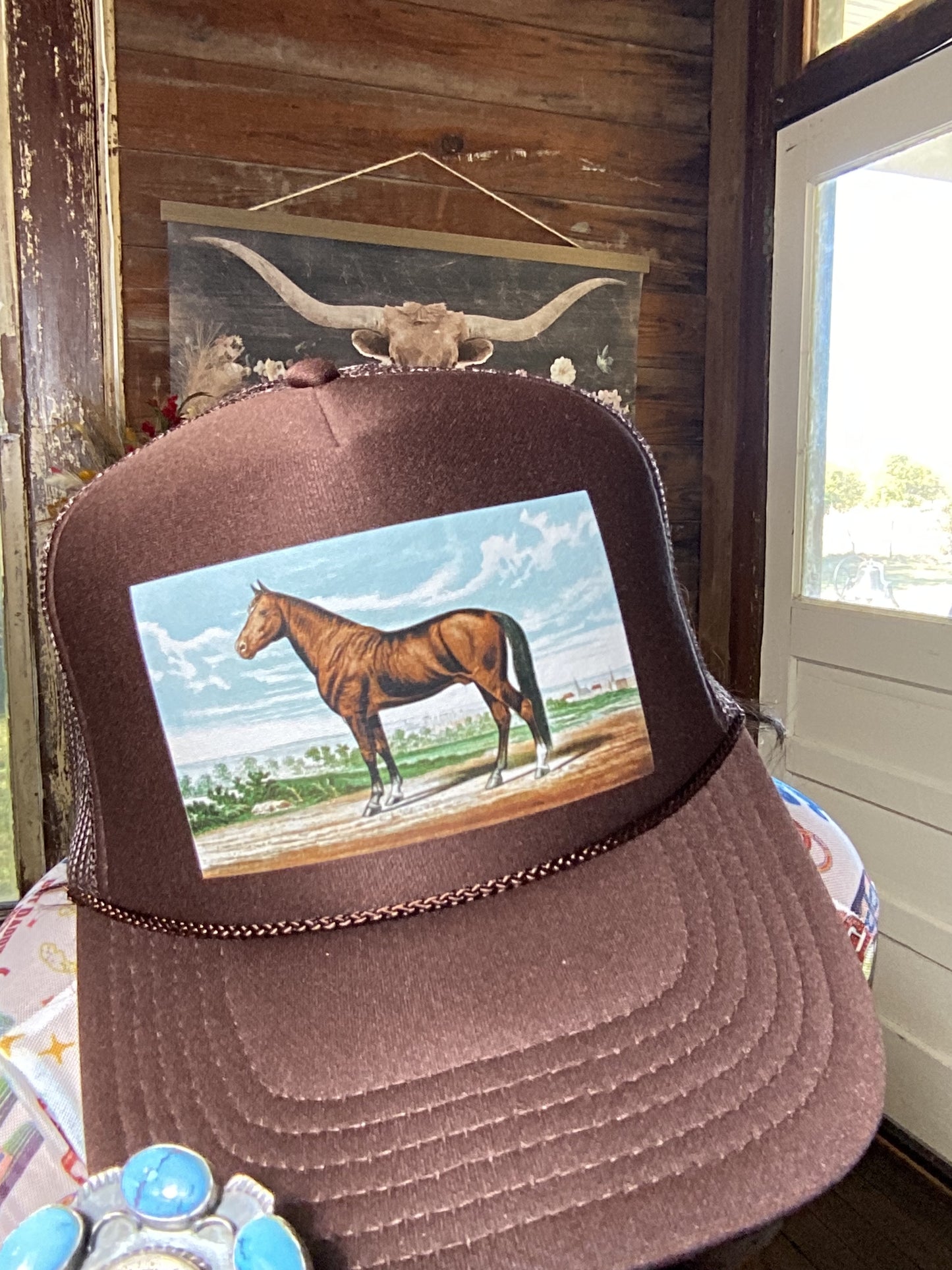 Quarter Pony Trucker