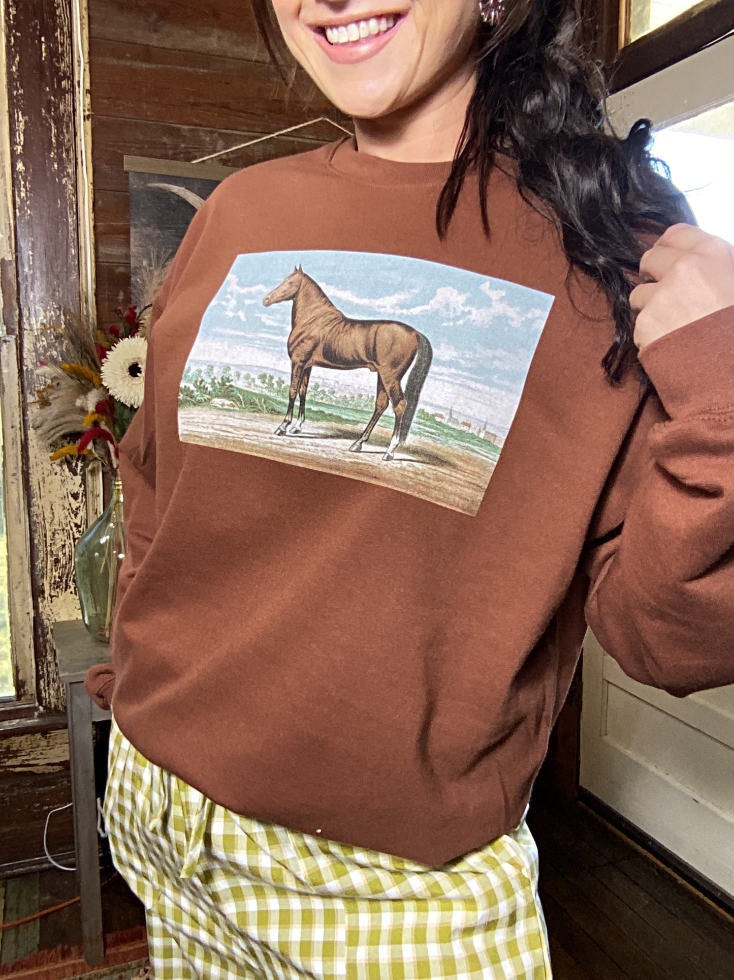 Quarter Pony Sweatshirt
