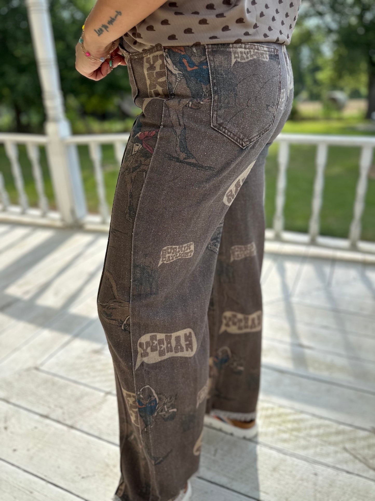 Cowboy Chatter Jeans