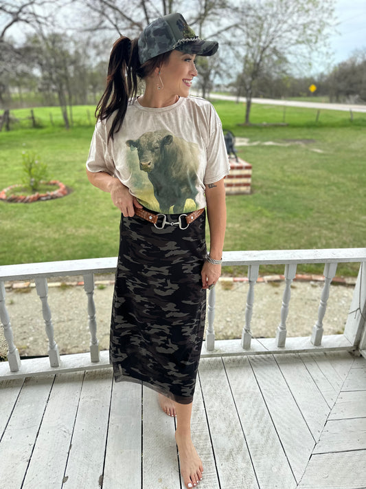 Out There Girl Skirt